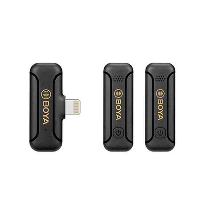 Boya BY-WM3T2-D2 Mini Wireless Microphone for iOS